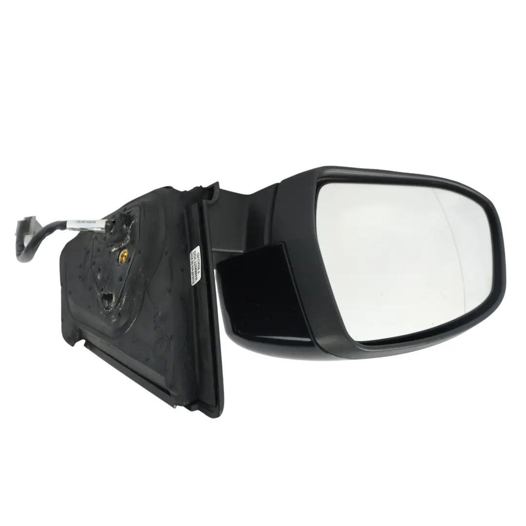 Ford Mondeo Mk4 Side View Mirror Power Fold Heated Left N/S Panther Black - D9 - SKU RHD-BS71-17683-VC-PBL - Part number BS71-17683-VC