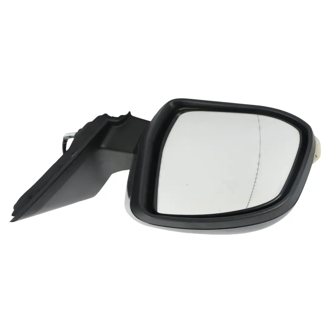 Ford Mondeo Mk4 Side View Mirror Power Fold Heated Left N/S Panther Black - D9 - SKU RHD-BS71-17683-VC-PBL - Part number BS71-17683-VC