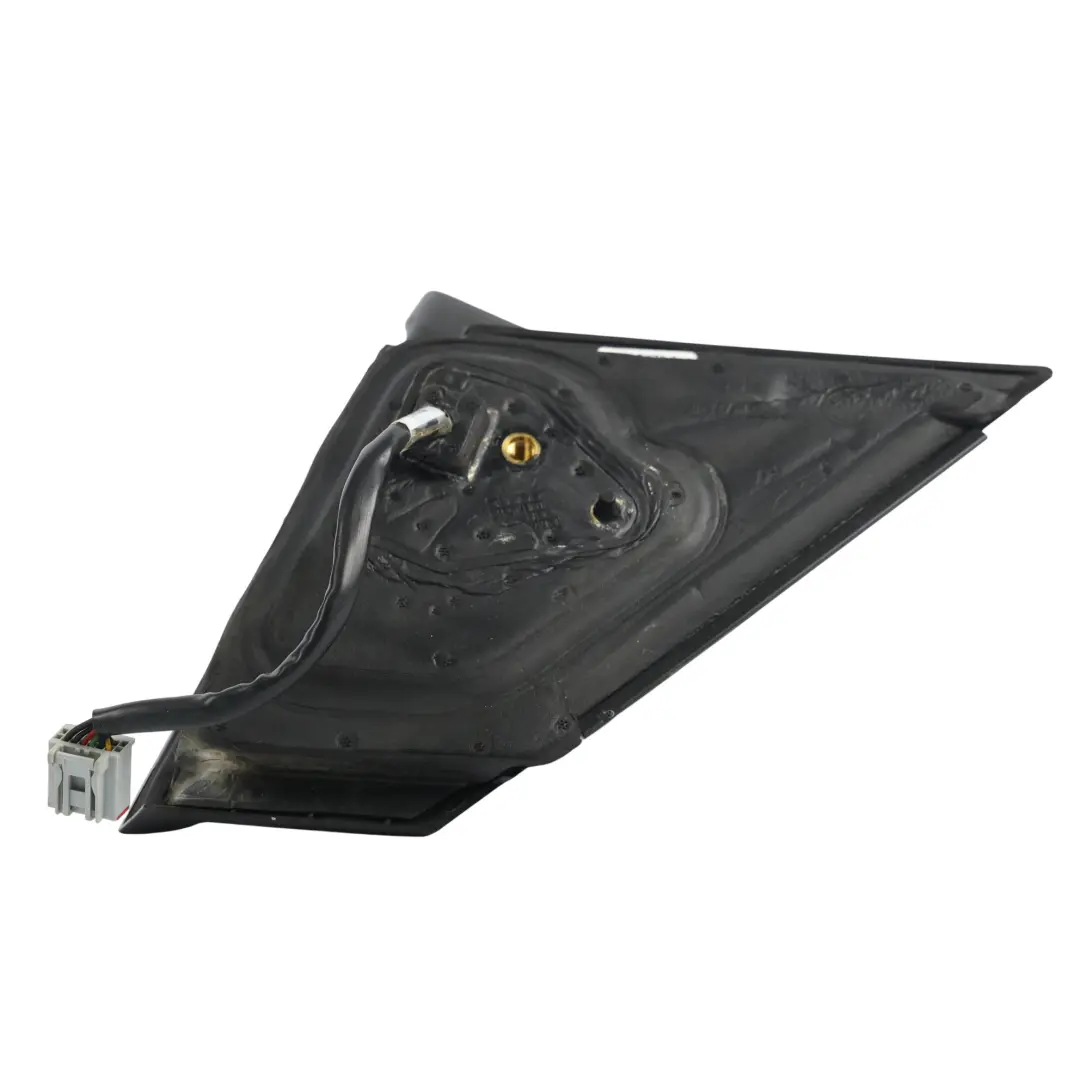 Ford Mondeo Mk4 Side View Mirror Power Fold Heated Left N/S Panther Black - D9 - SKU RHD-BS71-17683-VC-PBL - Part number BS71-17683-VC