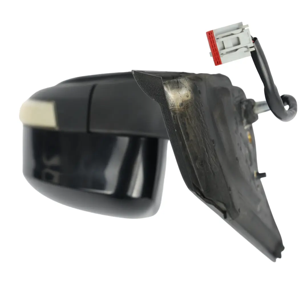 Ford Mondeo Mk4 Side View Mirror Power Fold Heated Left N/S Panther Black - D9 - SKU RHD-BS71-17683-VC-PBL - Part number BS71-17683-VC