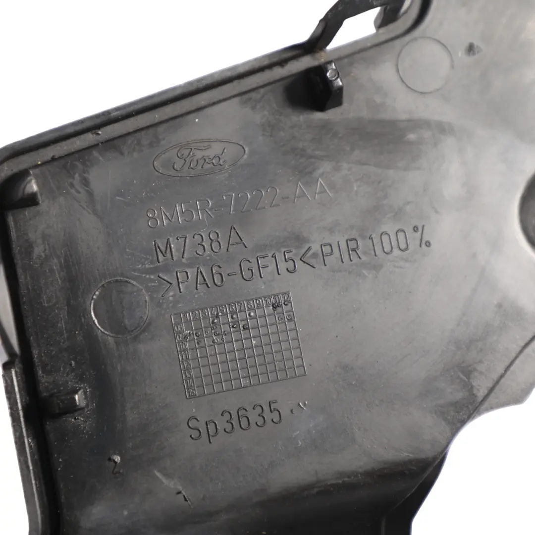 Ford Fiesta MK6 MK7 Gearbox Linkage Cover Panel Trim - SKU 8M5R-7222-AA - Part number 8M5R-7222-AA