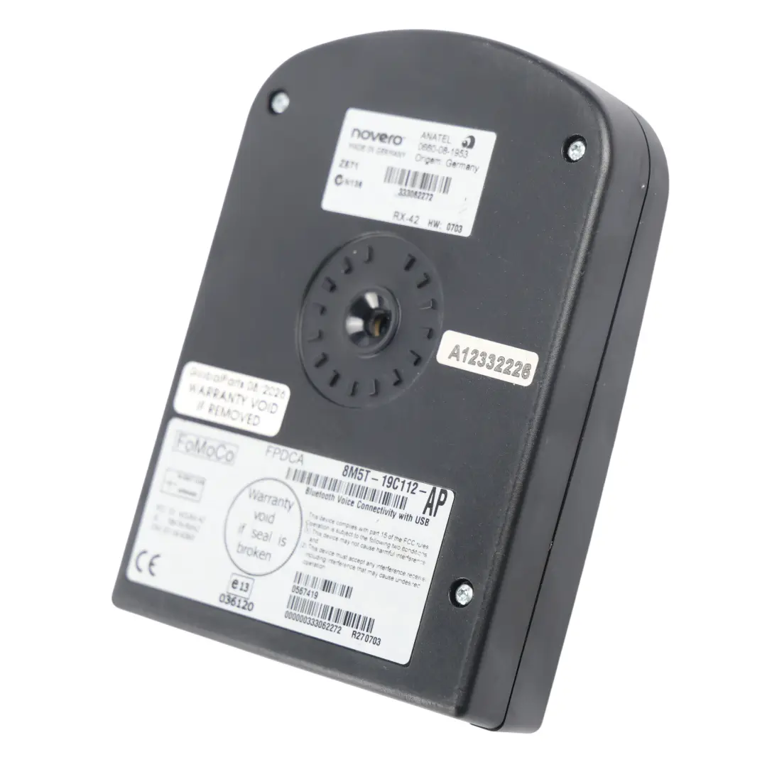 Ford Fiesta Mk7 Modulo Controllo Bluetooth - SKU 8M5T-19C112-AP - Numero di parte 8M5T-19C112-AP