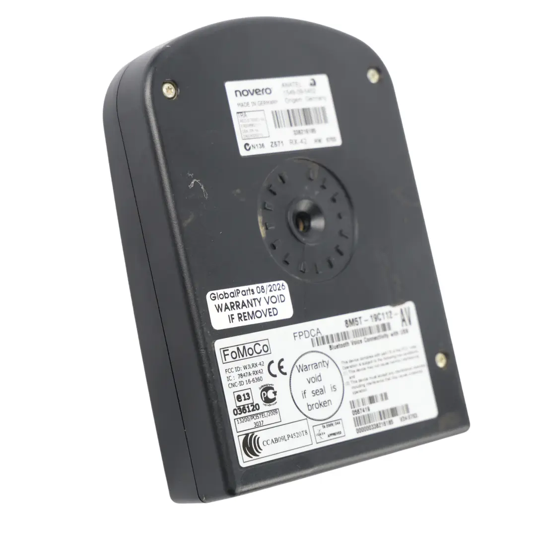 Ford Ranger Mk6 Mondeo Mk4 Modulo Voce Bluetooth - SKU 8M5T-19C112-AV - Numero di parte 8M5T-19C112-AV