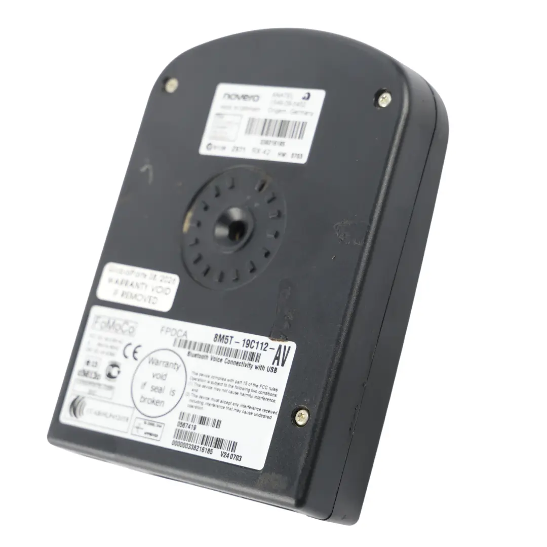 Mk6 Mondeo Mk4 Módulo Unidad Voz Bluetooth para Ford Ranger con número de pieza 8M5T-19C112-AV Ford Ranger Mk6 Mondeo Mk4 Módulo Unidad Voz Bluetooth - SKU 8M5T-19C112-AV - Número de pieza 8M5T-19C112-AV