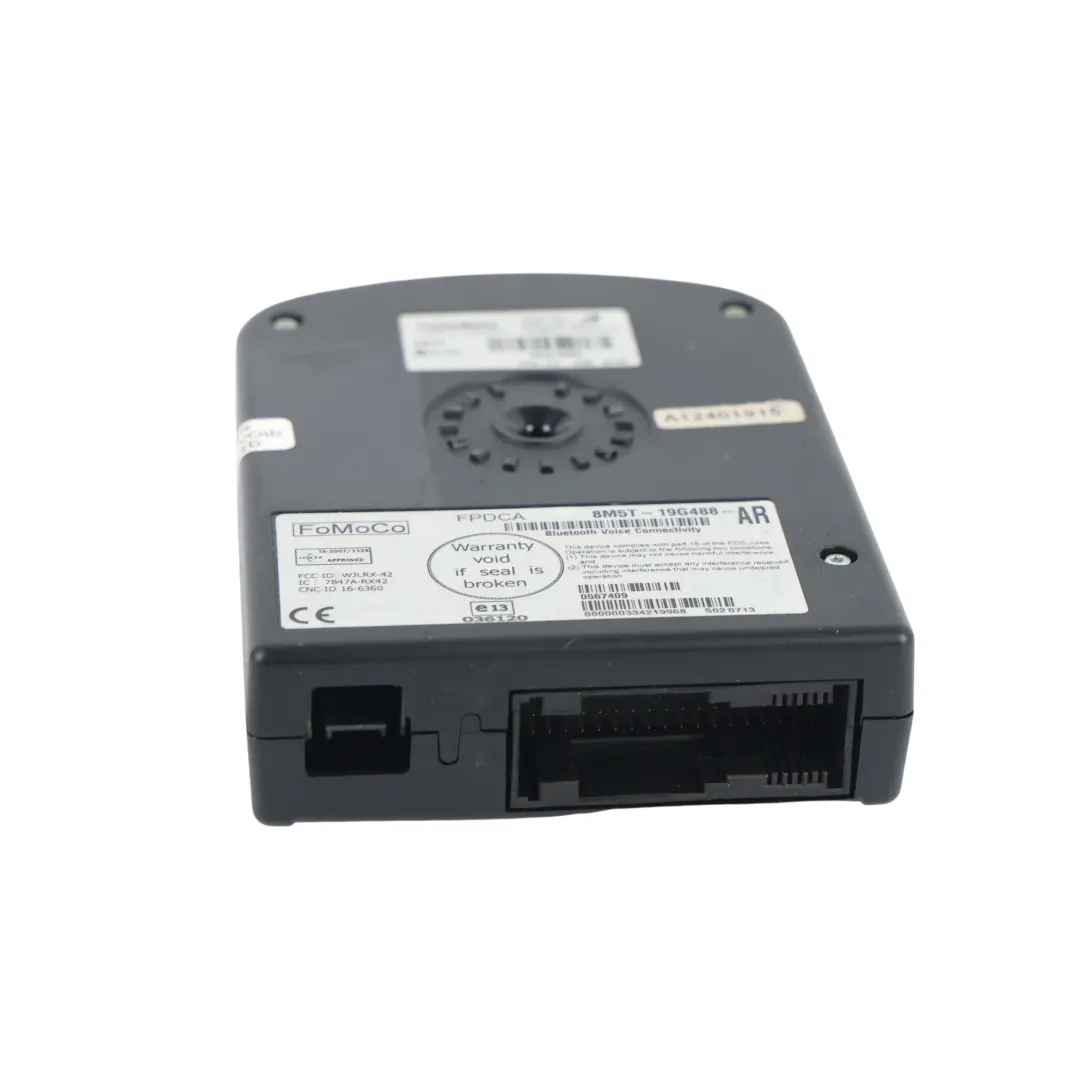 Ford Mondeo Focus Fiesta Bluetooth Voice Control Module - SKU 8M5T-19G488-AR - Part number 8M5T-19G488-AR