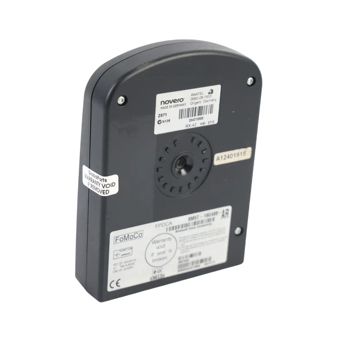 Ford Mondeo Focus Fiesta Bluetooth Voice Control Module - SKU 8M5T-19G488-AR - Part number 8M5T-19G488-AR