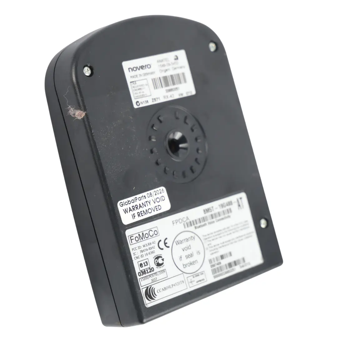 Moduł Bluetooth Sterownik do Ford Transit Mk7 o numerze 8M5T-19G488-AT Ford Transit Mk7 Moduł Bluetooth Sterownik - SKU 8M5T-19G488-AT - Numer Części 8M5T-19G488-AT
