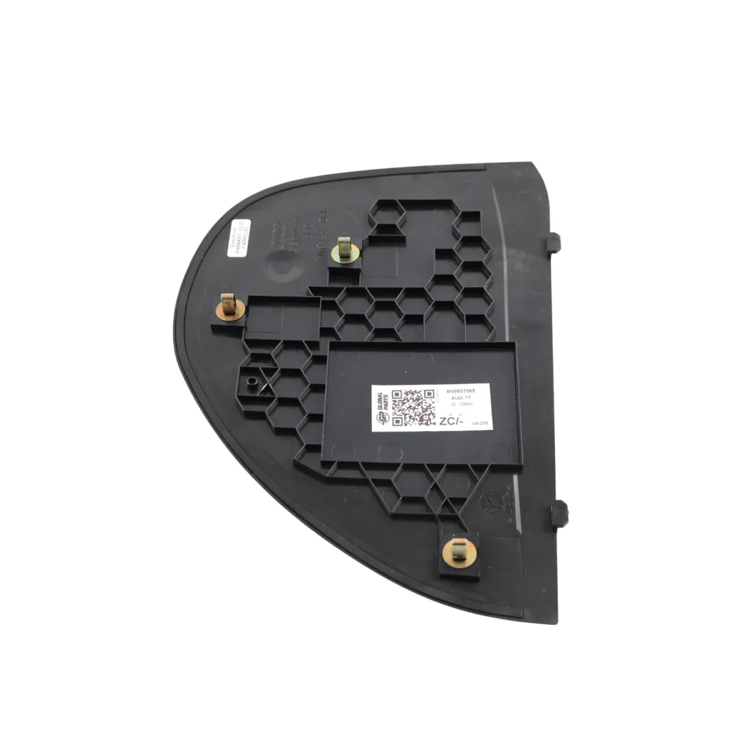 Audi TT Mk1 8N Embellecedor Lateral Salpicadero Izquierdo - SKU 8N0857085 - Número de pieza 8N0857085