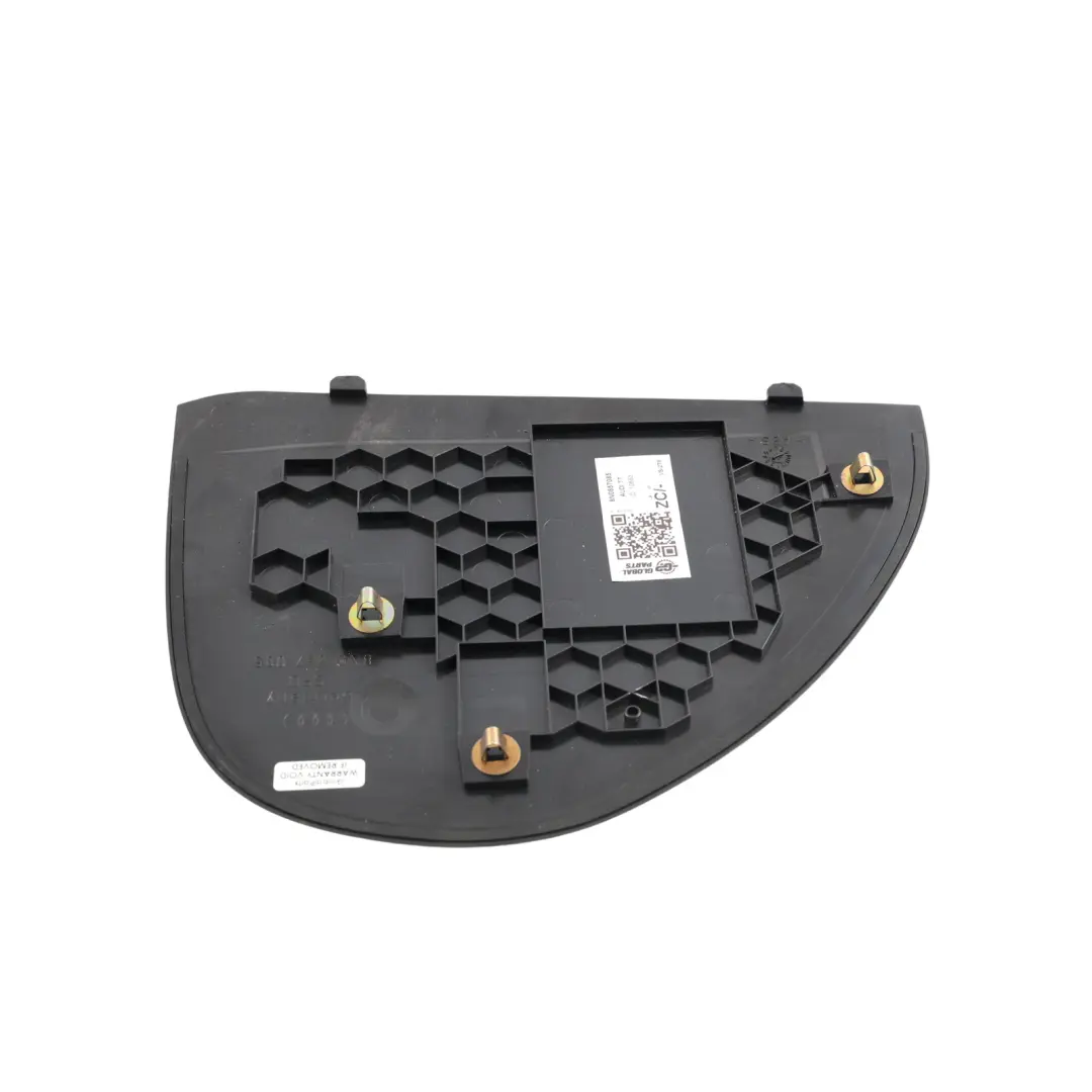 Audi TT Mk1 8N Dashboard Dash End Trim Cover Cap Panel Left N/S - SKU 8N0857085 - Part number 8N0857085