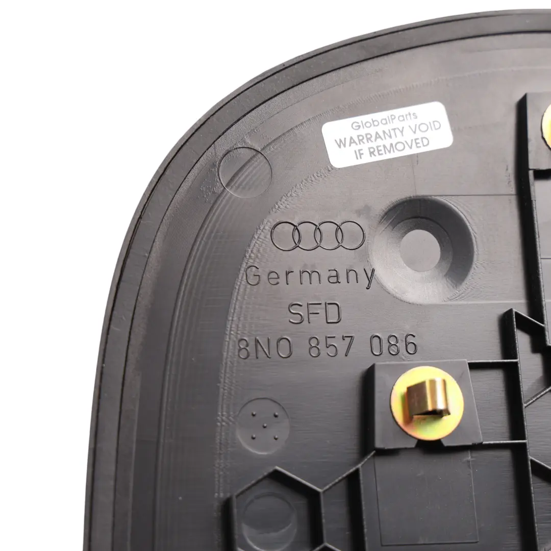 Audi TT Mk1 8N Dashboard Dash End Trim Cover Panel Right O/S - SKU 8N0857086 - Part number 8N0857086