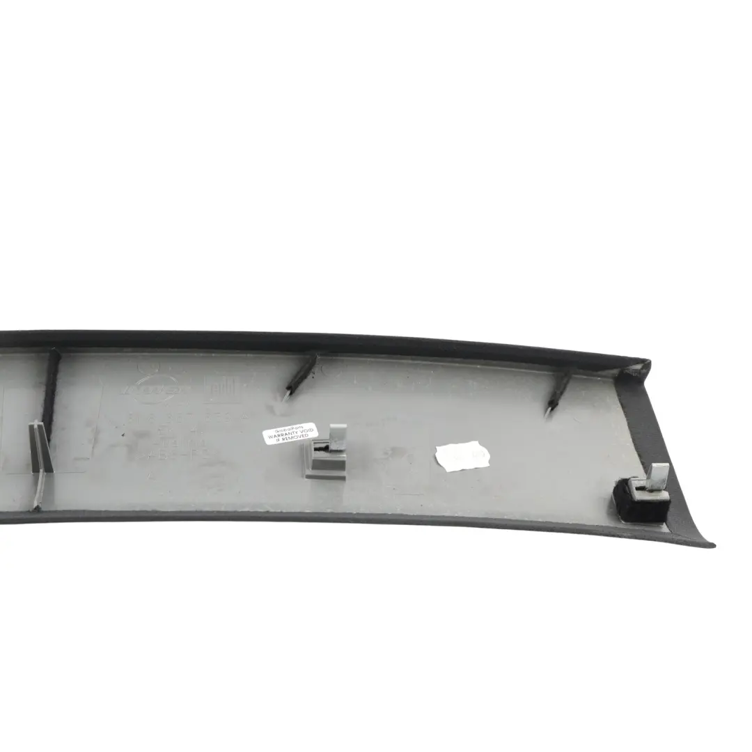 Audi TT 8N Mk1 Coupe Rear Roof Interior Trim Panel Cover Black - SKU 8N8867839A - Part number 8N8867839A