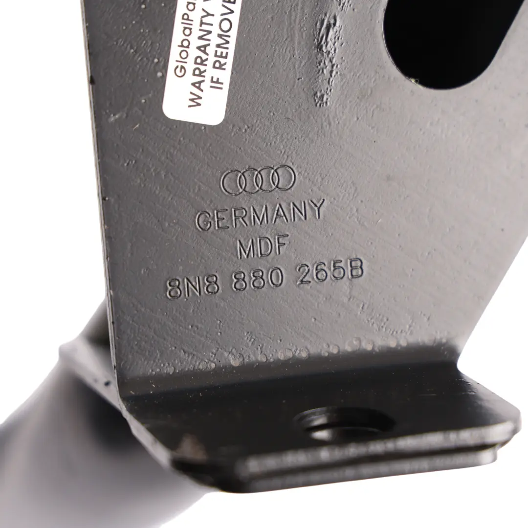 8N Mk1 B-Pillar Reinforcement Strut Holder Bracket Left N/S to Audi TT with Part number 8N8880265B Audi TT 8N Mk1 B-Pillar Reinforcement Strut Holder Bracket Left N/S - SKU 8N8880265B - Part number 8N8880265B