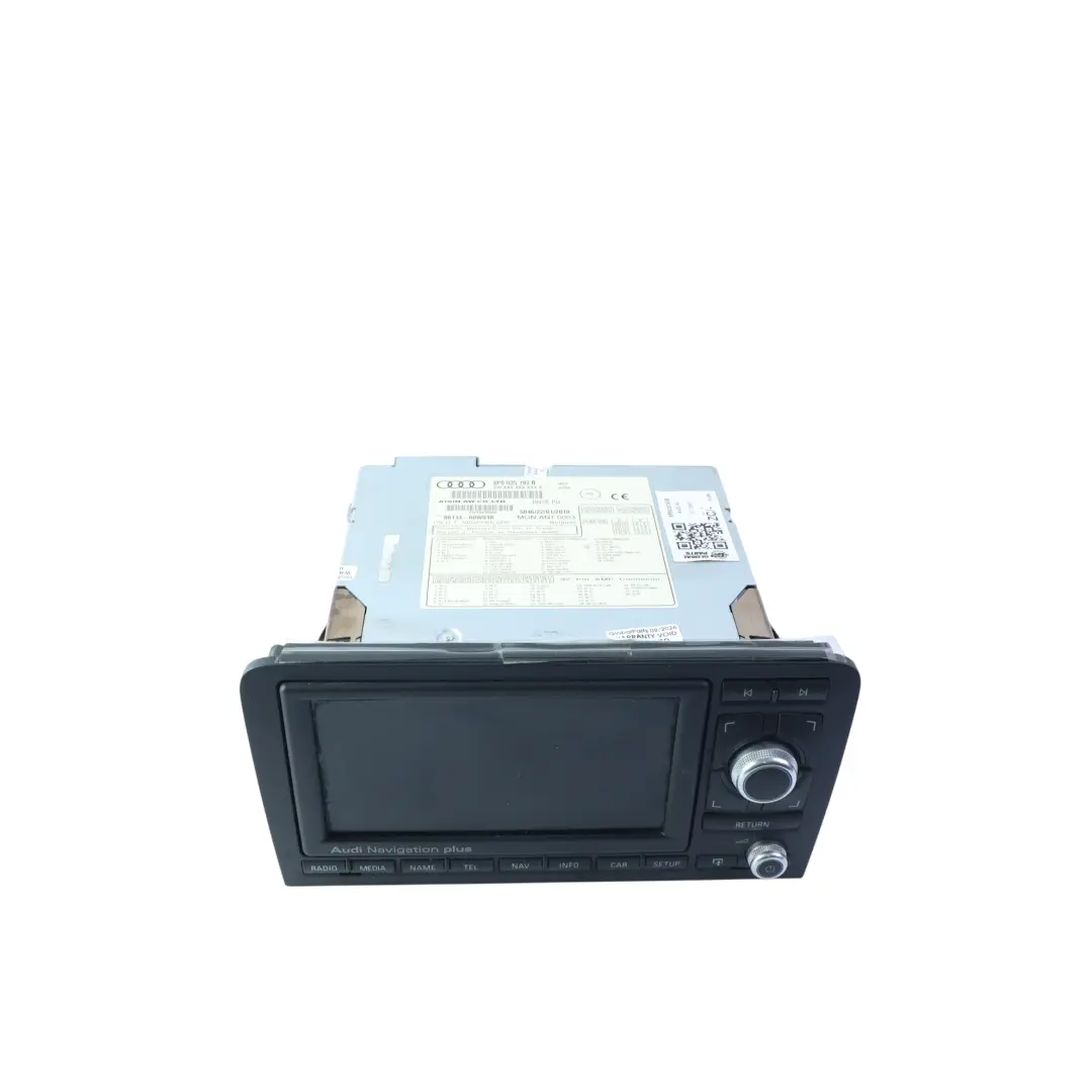 Audi A3 S3 8P Pantalla Display Unidad Navegación Sat Nav - SKU 8P0035193B - Número de pieza 8P0035193B