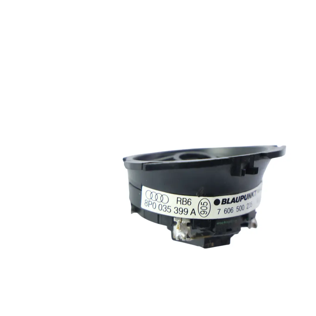 A-Pillar Treble Speaker Tweeter Front Left Right N/O/S to Audi A3 8P with Part number 8P0035399A Audi A3 8P A-Pillar Treble Speaker Tweeter Front Left Right N/O/S - SKU 8P0035399A - Part number 8P0035399A