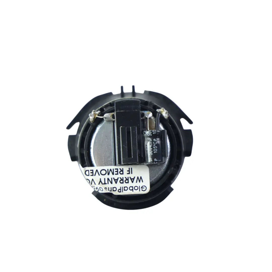 A-Pillar Treble Speaker Tweeter Front Left Right N/O/S to Audi A3 8P with Part number 8P0035399A Audi A3 8P A-Pillar Treble Speaker Tweeter Front Left Right N/O/S - SKU 8P0035399A - Part number 8P0035399A