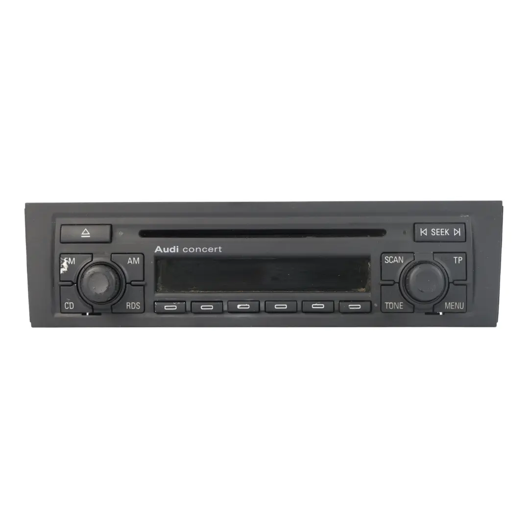 Audi A3 8P Multimedia Stereo Sat Nav CD Player Radio Head Unit - SKU 8P0057186CX - Part number 8P0057186CX