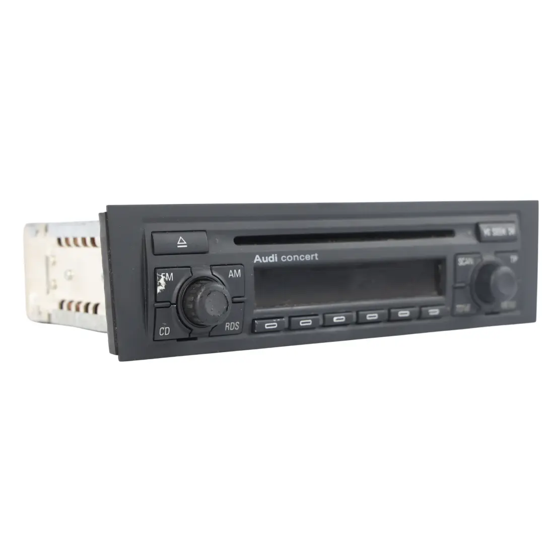 Audi A3 8P Radio Navegación Multimedia Estéreo CD Unidad - SKU 8P0057186CX - Número de pieza 8P0057186CX