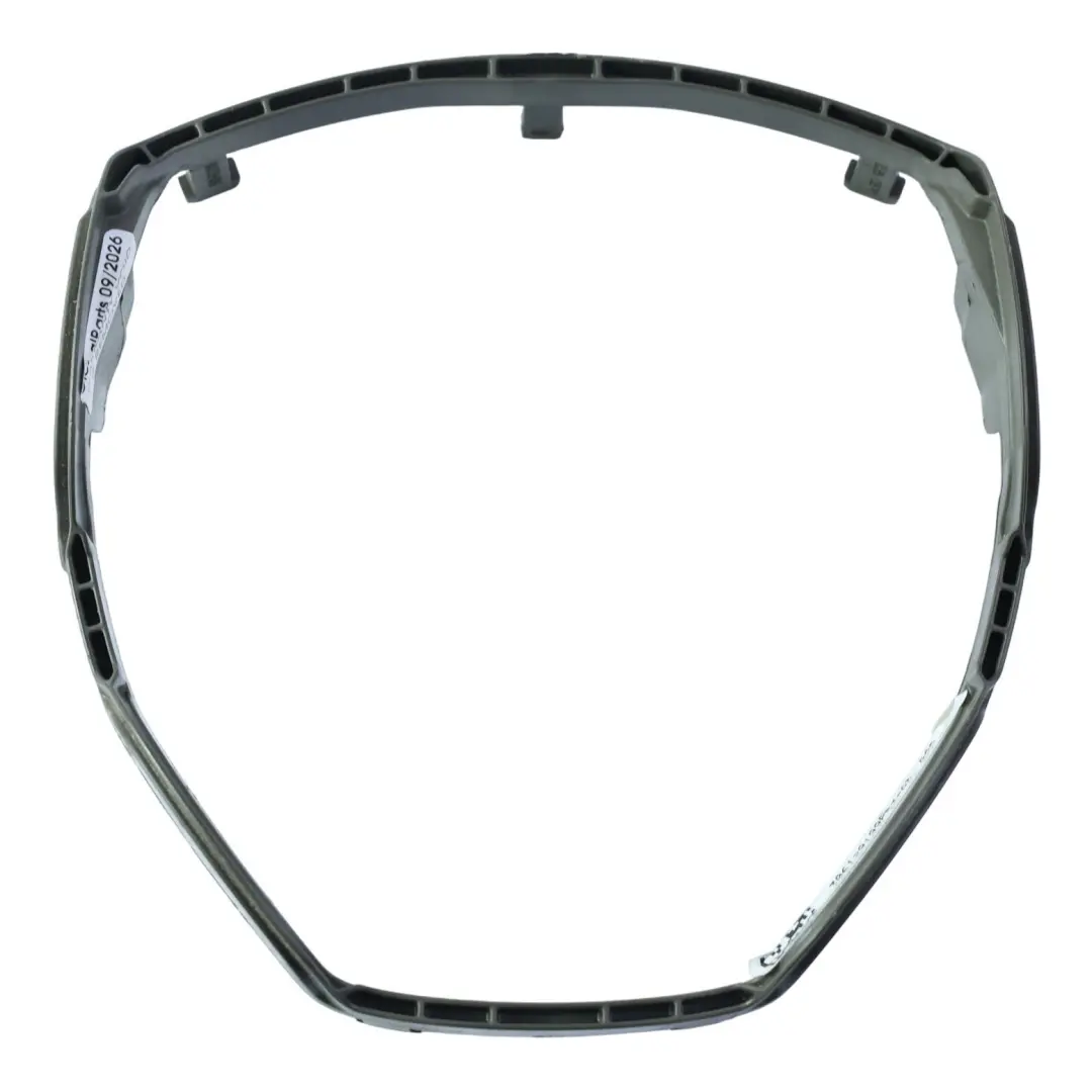 Lenkrad Zierblende Rahmen Schwarz für Audi A3 8P A4 B7 mit Teilenummer 8P0419689 Audi A3 8P A4 B7 Lenkrad Zierblende Rahmen Schwarz - SKU 8P0419689-2 - Teilenummer 8P0419689