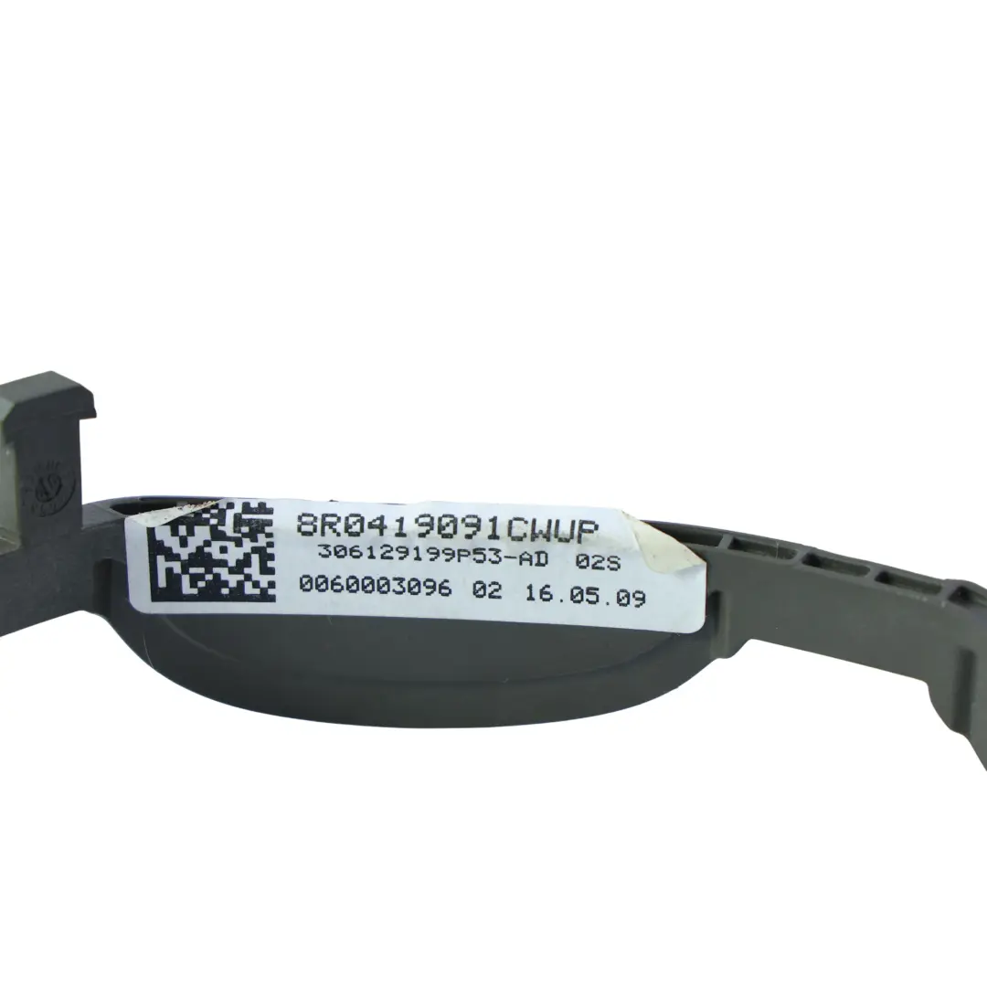 Steering Wheel Trim Cover Frame Black to Audi A3 8P A4 B7 with Part number 8P0419689 Audi A3 8P A4 B7 Steering Wheel Trim Cover Frame Black - SKU 8P0419689-2 - Part number 8P0419689