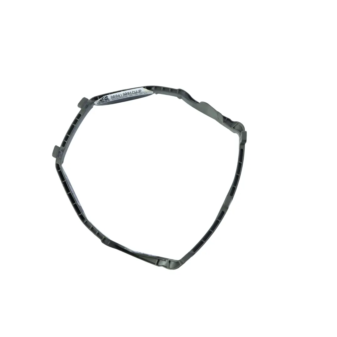 Audi A3 8P A4 B7 Steering Wheel Trim Cover Frame Black - SKU 8P0419689-2 - Part number 8P0419689