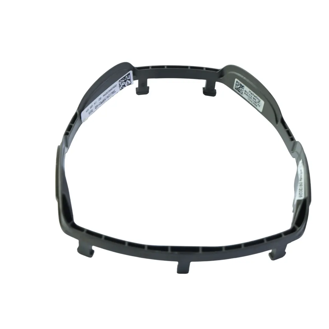Steering Wheel Trim Cover Frame Black to Audi A3 8P A4 B7 with Part number 8P0419689 Audi A3 8P A4 B7 Steering Wheel Trim Cover Frame Black - SKU 8P0419689-2 - Part number 8P0419689
