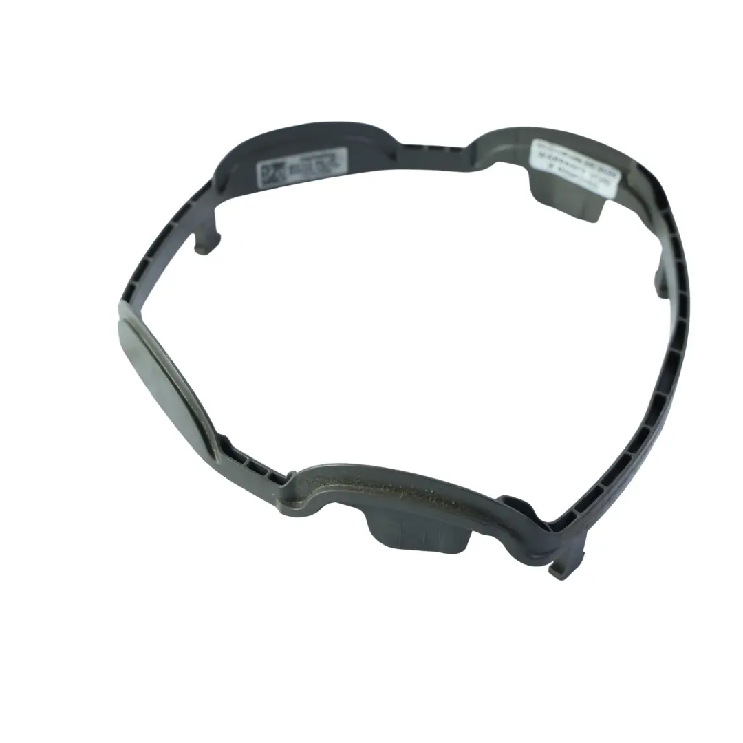 Steering Wheel Trim Cover Frame Black to Audi A3 8P A4 B7 with Part number 8P0419689 Audi A3 8P A4 B7 Steering Wheel Trim Cover Frame Black - SKU 8P0419689-2 - Part number 8P0419689