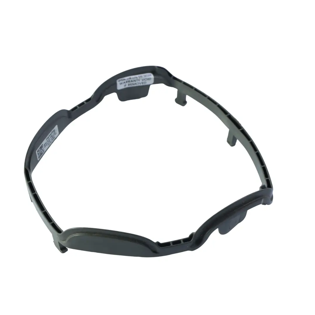 Audi A3 8P A4 B7 Lenkrad Zierblende Rahmen Schwarz - SKU 8P0419689-2 - Teilenummer 8P0419689