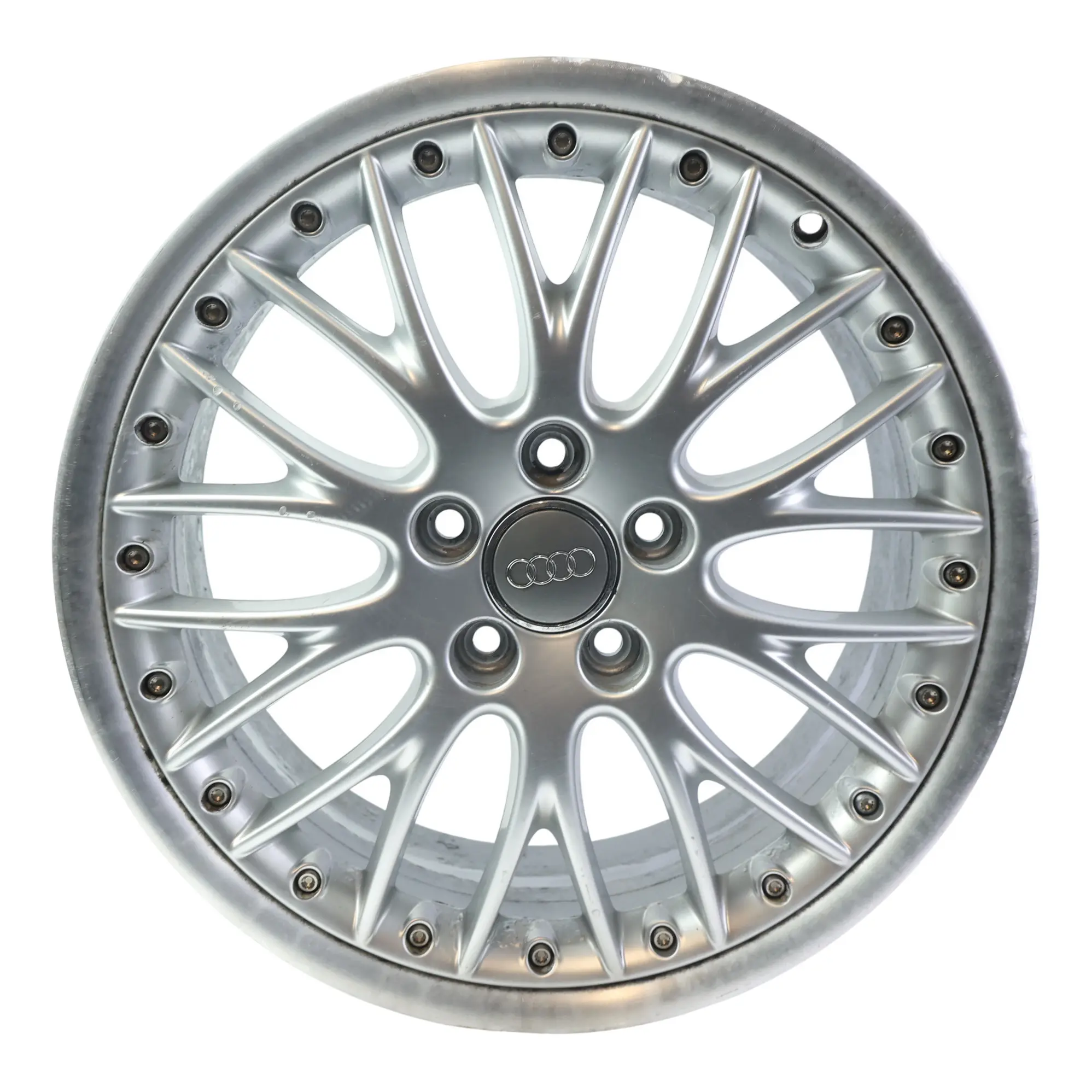 Audi A3 8P Cerchione Lega Argento BBS 18" 7,5J ET:54 8P0601025AE