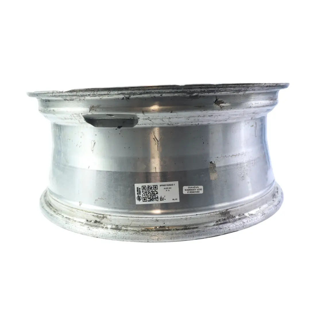 Audi A3 8P Silver Wheel Alloy Rim BBS 18" 7,5J ET:54 - SKU 8P0601025AE-1 - Part number 8P0601025AE