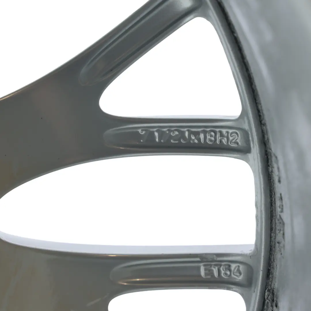 Audi A3 8P Silver Wheel Alloy Rim BBS 18" 7,5J ET:54 - SKU 8P0601025AE-1 - Part number 8P0601025AE