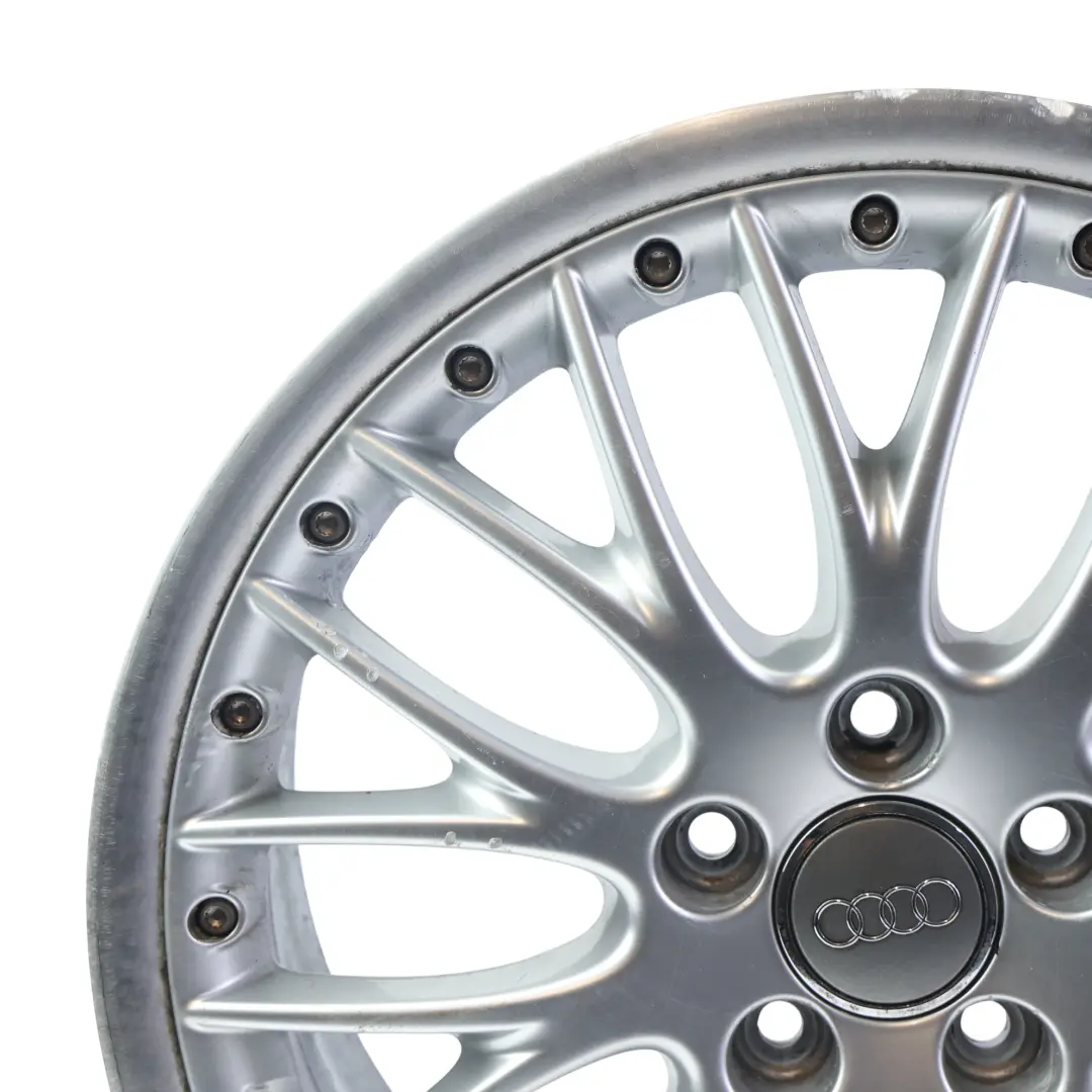 Jante Alliage Argent BBS 18" 7,5J ET:54 pour Audi A3 8P à propos du numéro de pièce 8P0601025AE Audi A3 8P Jante Alliage Argent BBS 18" 7,5J ET:54 - SKU 8P0601025AE-1 - Numéro de pièce 8P0601025AE
