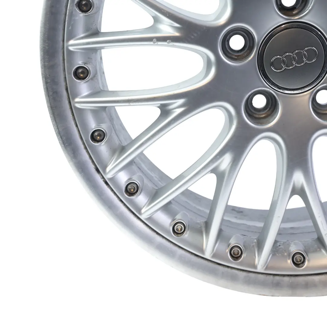 Alloy Rim BBS 18" 7,5J ET:54 to Audi A3 8P Silver Wheel with Part number 8P0601025AE Audi A3 8P Silver Wheel Alloy Rim BBS 18" 7,5J ET:54 - SKU 8P0601025AE-1 - Part number 8P0601025AE