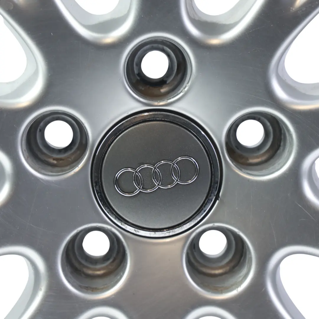 Alloy Rim BBS 18" 7,5J ET:54 to Audi A3 8P Silver Wheel with Part number 8P0601025AE Audi A3 8P Silver Wheel Alloy Rim BBS 18" 7,5J ET:54 - SKU 8P0601025AE-1 - Part number 8P0601025AE