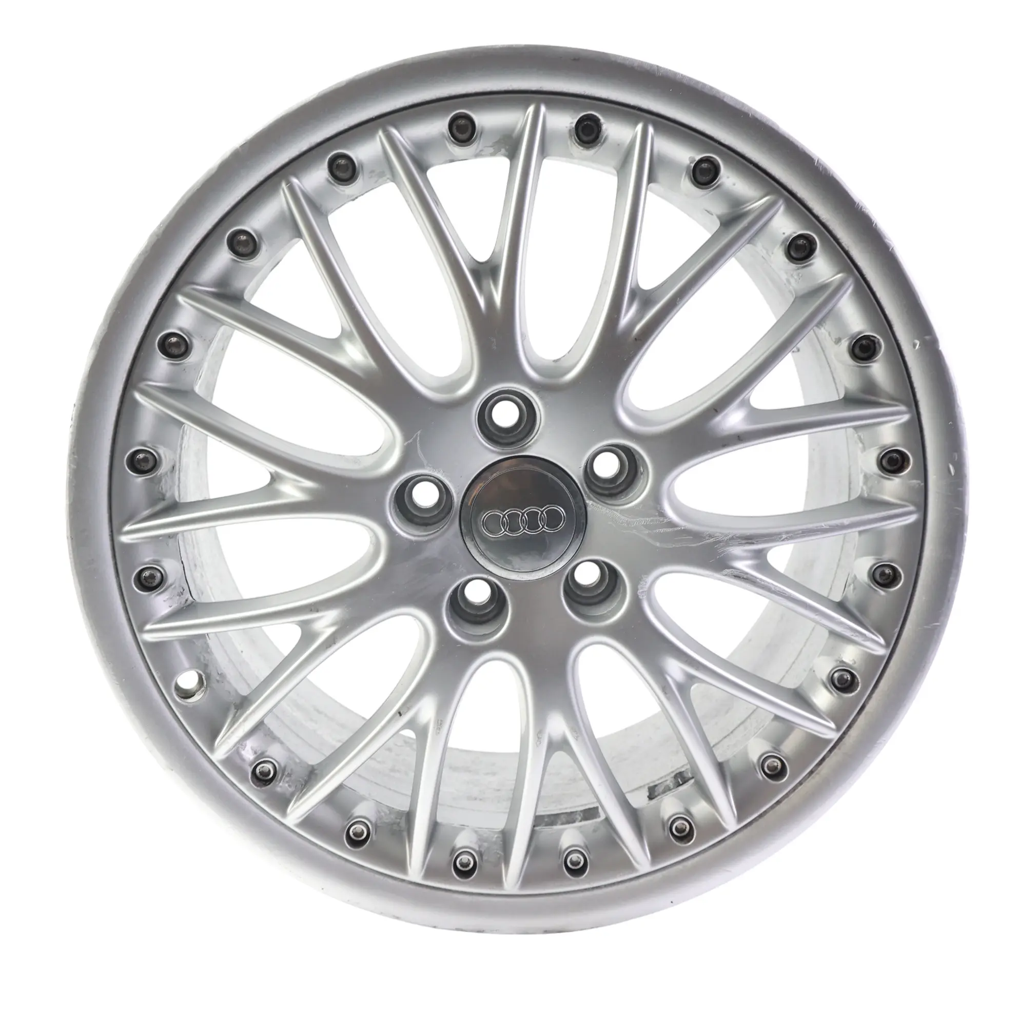 Audi A3 8P Jante Alliage Argent BBS 18" 7,5J ET:54 8P0601025AE