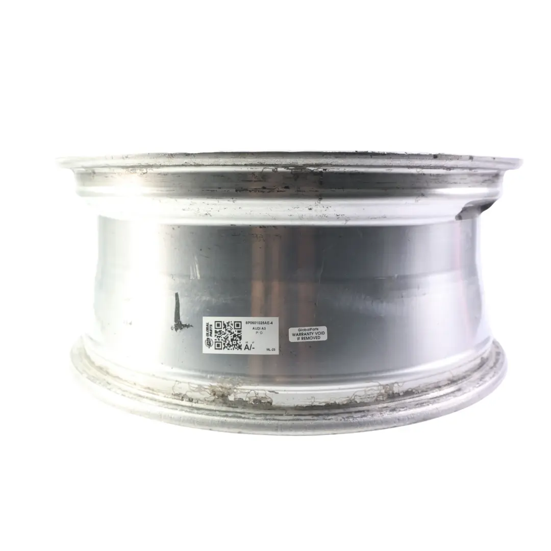 Audi A3 8P Cerchio In Lega Argento BBS 18" 7,5J ET:54 - SKU 8P0601025AE-4 - Numero di parte 8P0601025AE