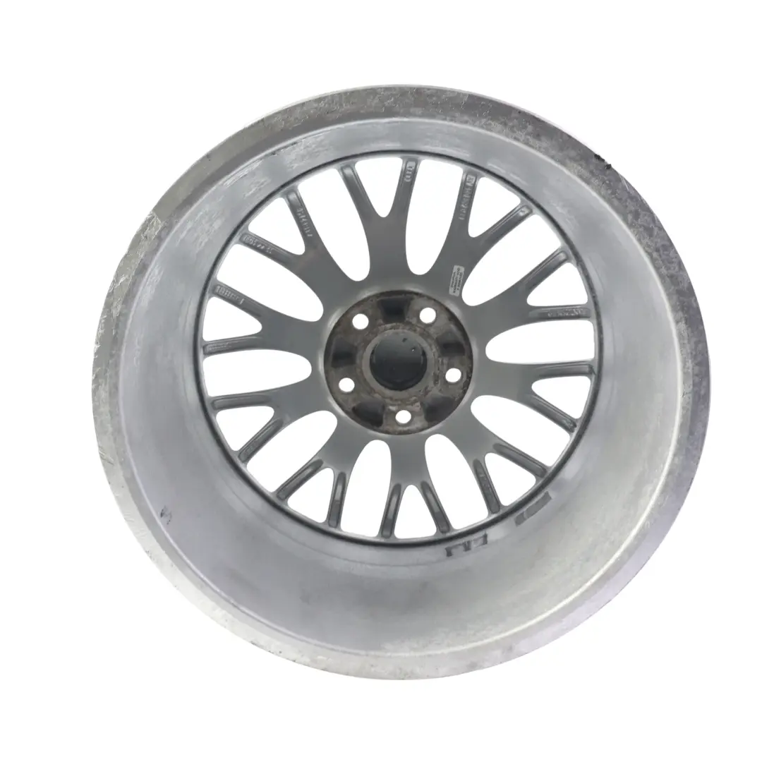 Cerchio In Lega Argento BBS 18" 7,5J ET:54 per Audi A3 8P con numero di parte 8P0601025AE Audi A3 8P Cerchio In Lega Argento BBS 18" 7,5J ET:54 - SKU 8P0601025AE-4 - Numero di parte 8P0601025AE
