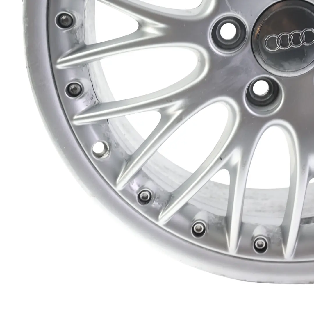 Audi A3 8P Cerchio In Lega Argento BBS 18" 7,5J ET:54 - SKU 8P0601025AE-4 - Numero di parte 8P0601025AE