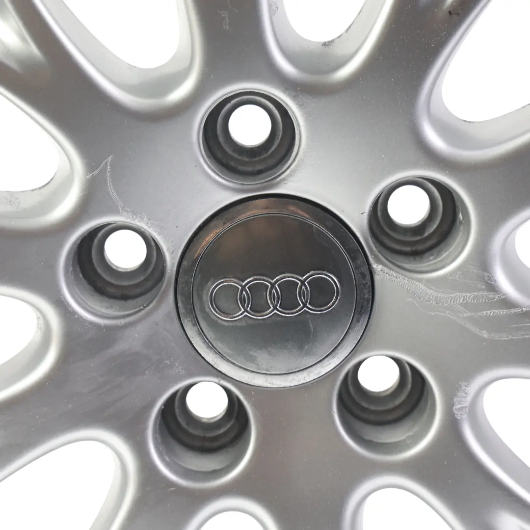 Audi A3 8P Cerchio In Lega Argento BBS 18" 7,5J ET:54 - SKU 8P0601025AE-4 - Numero di parte 8P0601025AE