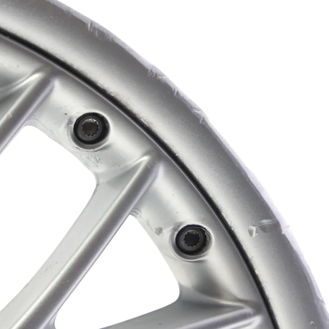  Llanta De Aleación Plateada Audi A3 8P BBS 18" 7,5J ET:54 - SKU 8P0601025AE-4 - Número de pieza 8P0601025AE