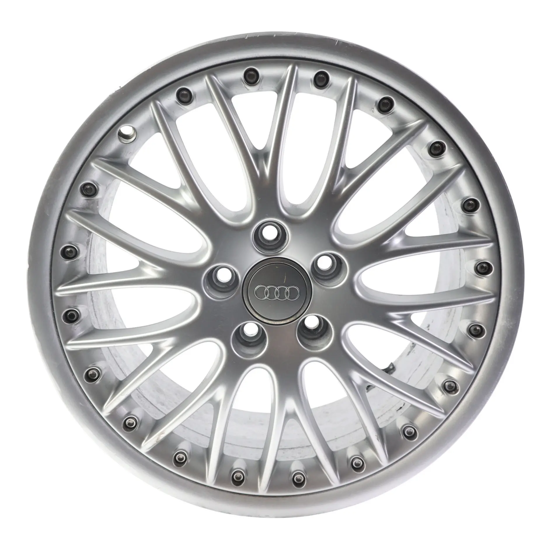 Audi A3 8P Silver Wheel Alloy Rim BBS 18" 7,5J ET:54 8P0601025AE