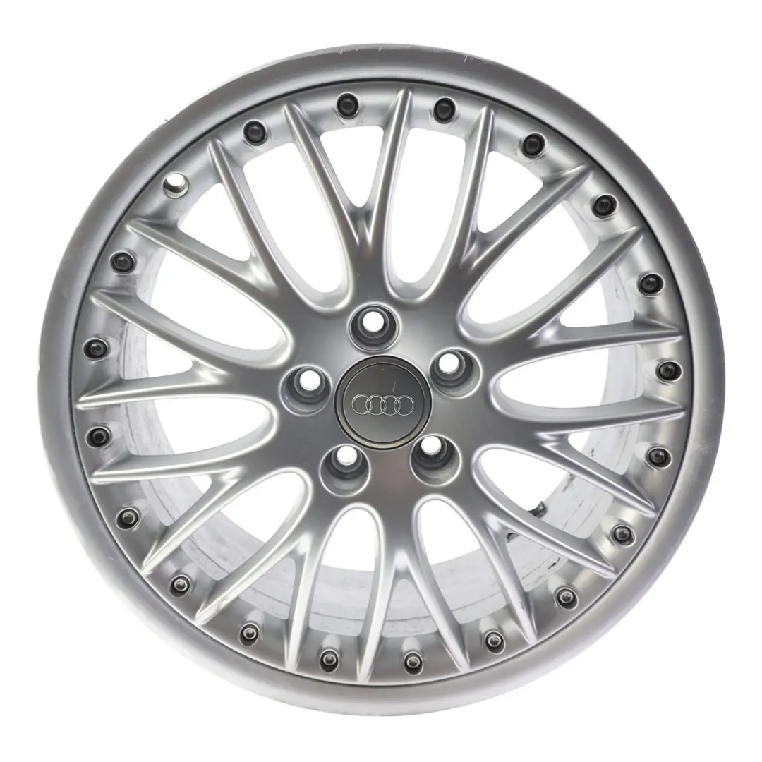 Cerchio Lega Argento BBS 18" 7,5J ET:54 per Audi A3 8P con numero di parte 8P0601025AE Audi A3 8P Cerchio Lega Argento BBS 18" 7,5J ET:54 - SKU 8P0601025AE-5 - Numero di parte 8P0601025AE