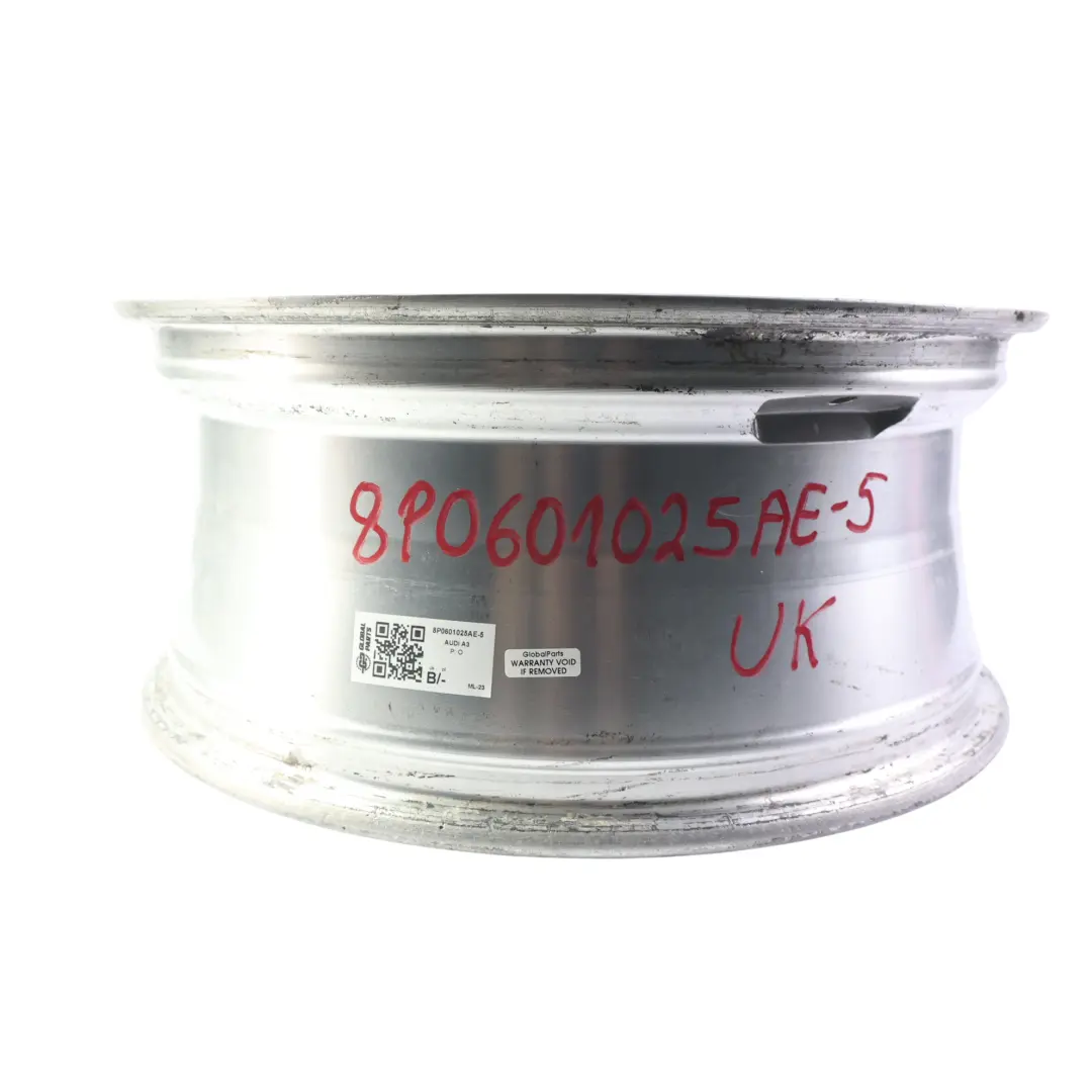 Cerchio Lega Argento BBS 18" 7,5J ET:54 per Audi A3 8P con numero di parte 8P0601025AE Audi A3 8P Cerchio Lega Argento BBS 18" 7,5J ET:54 - SKU 8P0601025AE-5 - Numero di parte 8P0601025AE