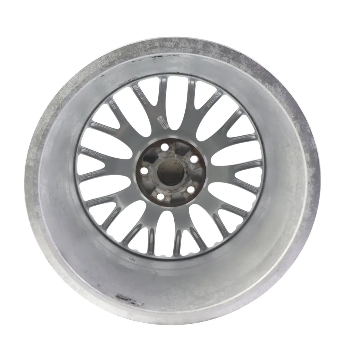 Cerchio Lega Argento BBS 18" 7,5J ET:54 per Audi A3 8P con numero di parte 8P0601025AE Audi A3 8P Cerchio Lega Argento BBS 18" 7,5J ET:54 - SKU 8P0601025AE-5 - Numero di parte 8P0601025AE