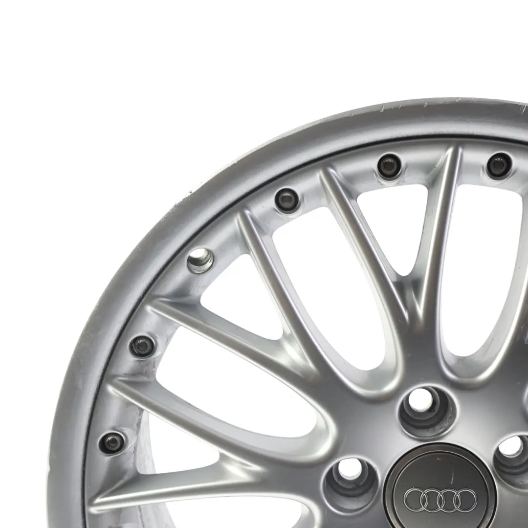 Audi A3 8P Cerchio Lega Argento BBS 18" 7,5J ET:54 - SKU 8P0601025AE-5 - Numero di parte 8P0601025AE