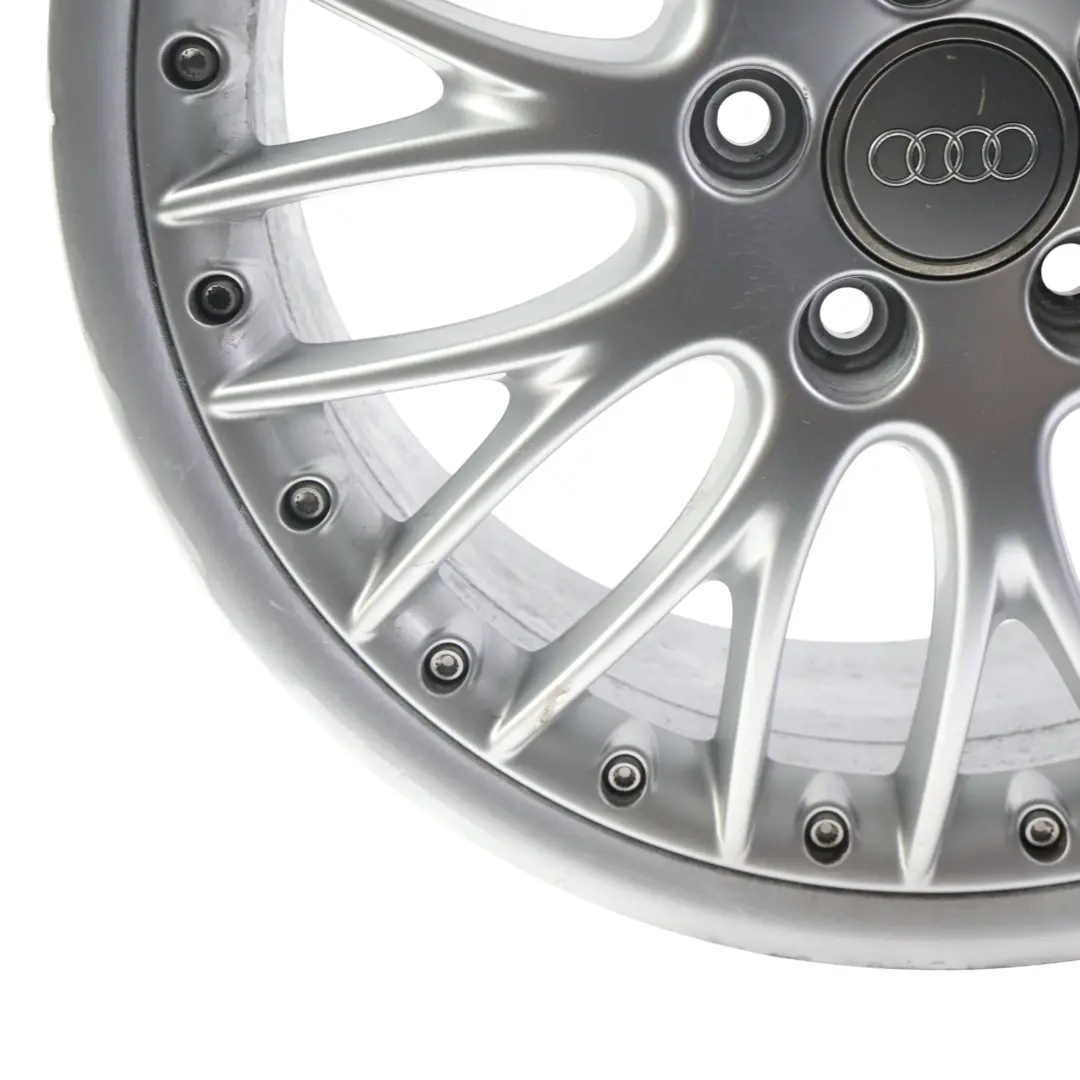 Audi A3 8P Cerchio Lega Argento BBS 18" 7,5J ET:54 - SKU 8P0601025AE-5 - Numero di parte 8P0601025AE