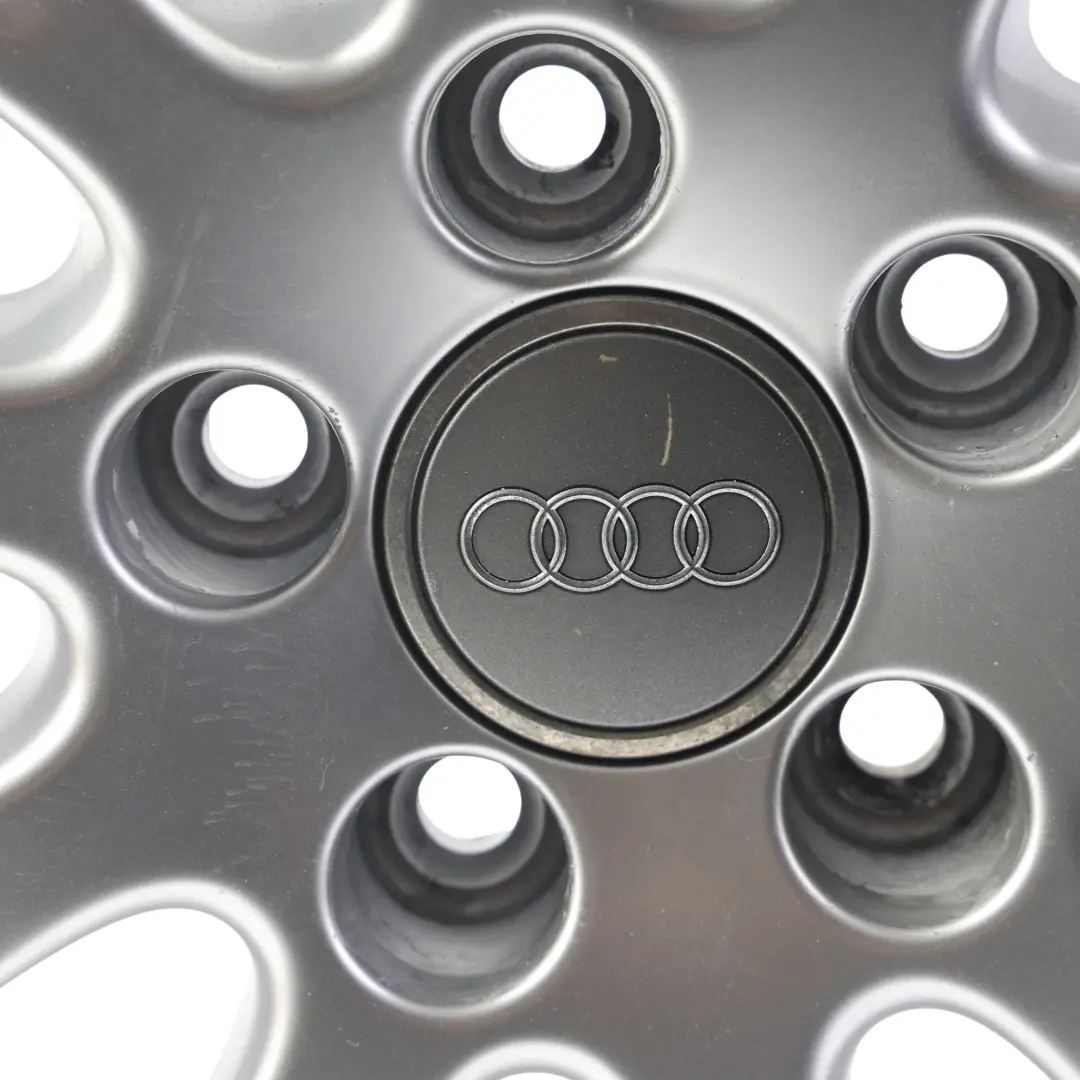 Audi A3 8P Cerchio Lega Argento BBS 18" 7,5J ET:54 - SKU 8P0601025AE-5 - Numero di parte 8P0601025AE