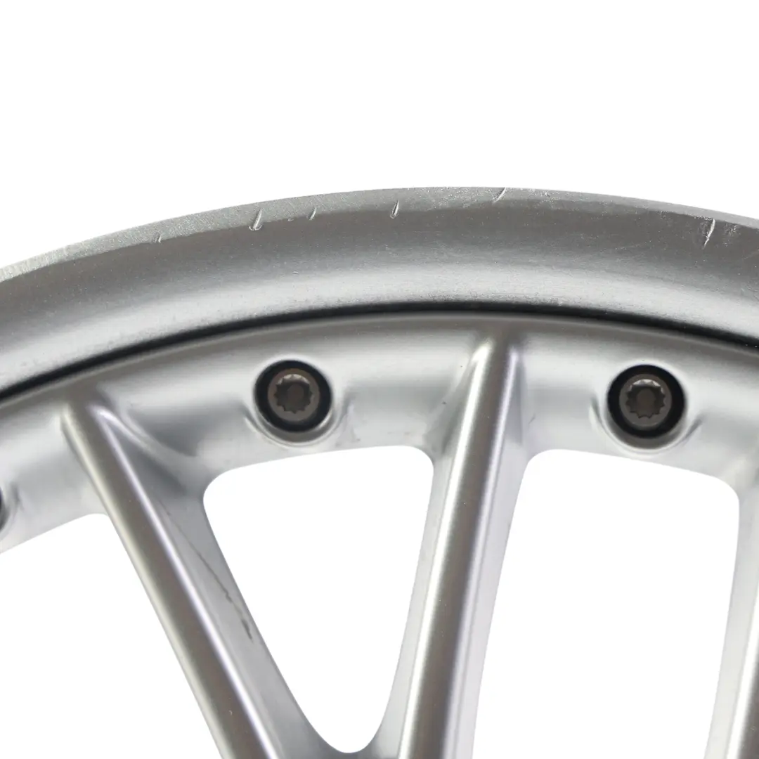 Audi A3 8P Cerchio Lega Argento BBS 18" 7,5J ET:54 - SKU 8P0601025AE-5 - Numero di parte 8P0601025AE
