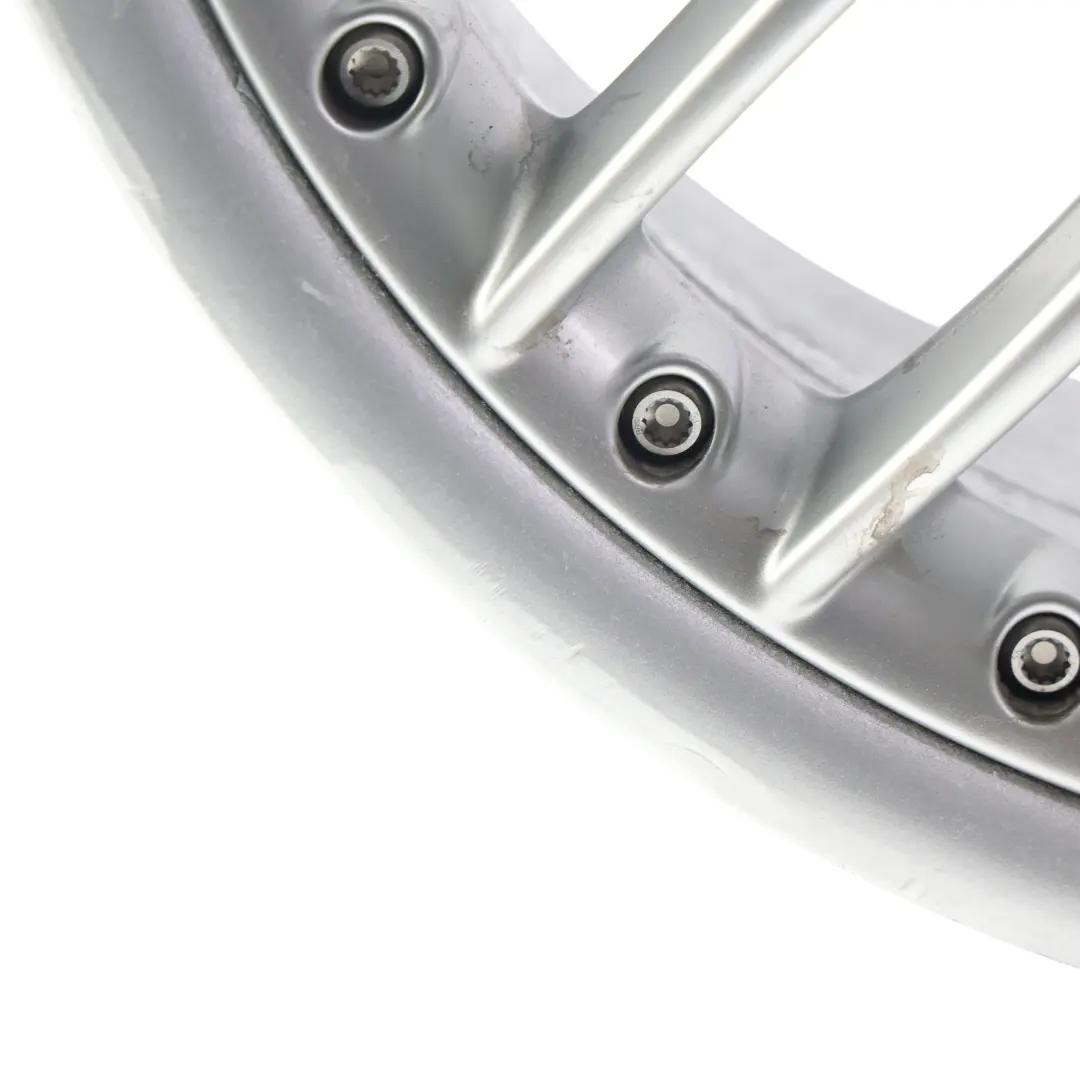 Cerchio Lega Argento BBS 18" 7,5J ET:54 per Audi A3 8P con numero di parte 8P0601025AE Audi A3 8P Cerchio Lega Argento BBS 18" 7,5J ET:54 - SKU 8P0601025AE-5 - Numero di parte 8P0601025AE