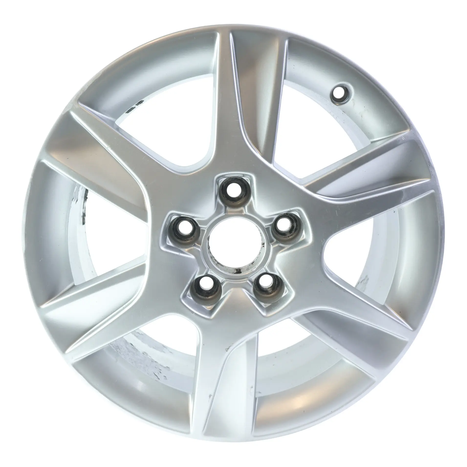 Audi A3 8P Silver Cerchio In Lega 16" 6,5J ET:50 6-Spoke 8P0601025AN