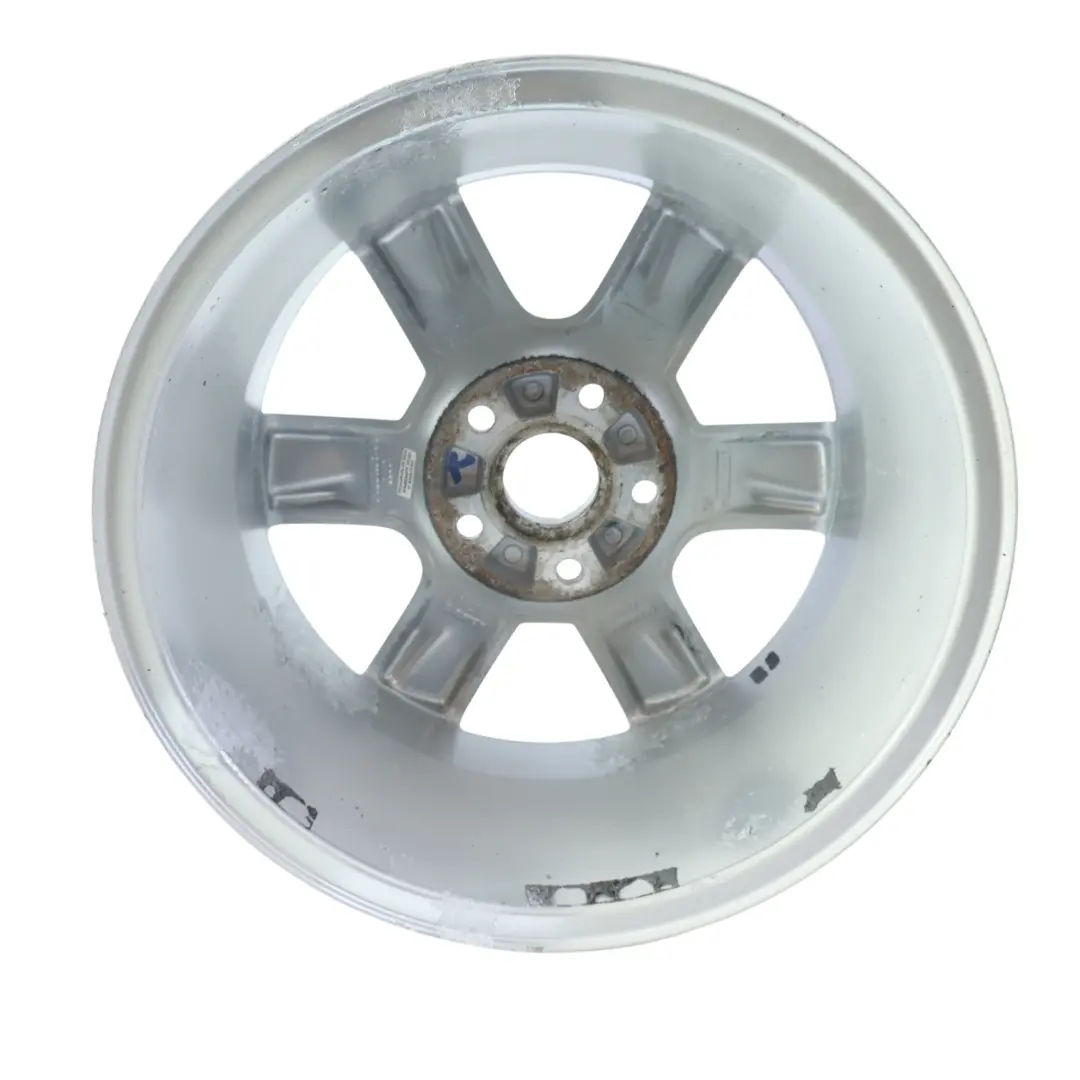 Audi A3 8P Silver Wheel Alloy Rim 16" 6,5J ET:50 6-Spoke - SKU 8P0601025AN-1 - Part number 8P0601025AN